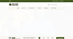 Desktop Screenshot of brattleboroseniormeals.org