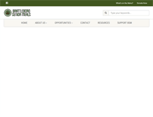 Tablet Screenshot of brattleboroseniormeals.org